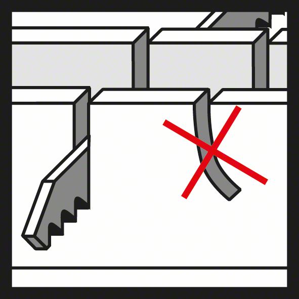 Пильное полотно Bosch S 926 CHF Heavy for Metal